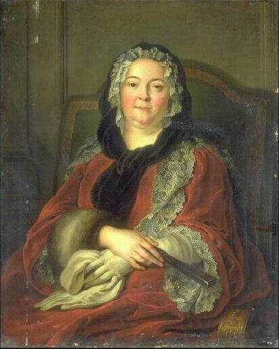 unknow artist Portrait of Claudine Guerin de Tencin